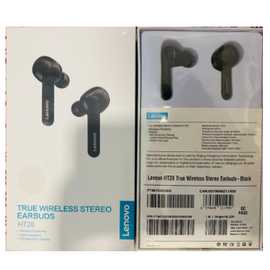 Lenovo HT28 Wireless Bluetooth Earbuds With Heavy Bass HD Call Sports Intelligent Noise Reduction IPX4 Waterproof Headset, 5 image