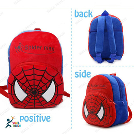 Soft Plush Cute Spiderman Toddler Backpack/ School Bag for Kid  Adorable Huggable Toys and Gifts