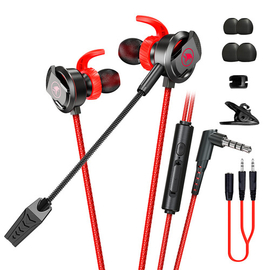 Plextone xMOWI RX3 3D Stereo Sound Dual Mic Gaming earphone Noise Isolating in-Ear E-Sport Powerful Bass Wired Earbuds