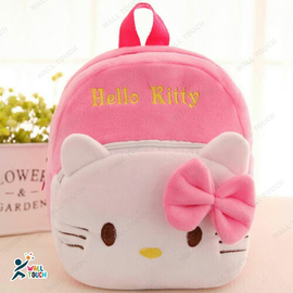 Soft Plush Cute Hello Kitty Toddler Backpack/ School Bag for Kid  Adorable Huggable Toys and Gifts, 2 image