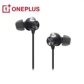 OnePlus Bullets Wireless Z (Bass Edition) Bluetooth Neckband IP55 Quick Switch Charge For 10 Minutes & Enjoy 10 Hours, 2 image