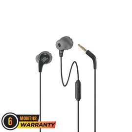 JBL Endurance RUN - Wired Sport In-Ear Headphones - Black
