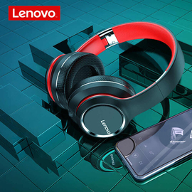 Lenovo HD200 TWS Wireless Headphone Long Life Battery Deep Bass Sports Bluetooth Headset, 5 image