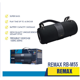 Remax RB-M55 TWS Wireless Bluetooth Speaker