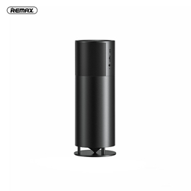 REMAX RB-M46 Desktop Bluetooth Speaker Subwoofer Bass Speaker Ambient Desk Lamps Support TFT Card AUX 360 ° Surround Sound
