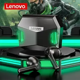 Lenovo GM5 Bluetooth Earbuds 5.0 TWS Gaming Headset Low Latency Headphone Sports Waterproof Noise Reduction