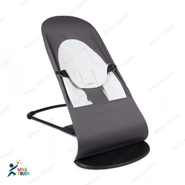 Baby Bouncer For Playing Sleeping & Relxation Black, 8 image