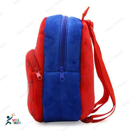 Soft Plush Cute Spiderman Toddler Backpack/ School Bag for Kid  Adorable Huggable Toys and Gifts, 3 image