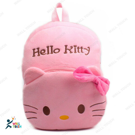 Soft Plush Cute Hello Kitty Toddler Backpack/ School Bag for Kid  Adorable Huggable Toys and Gifts