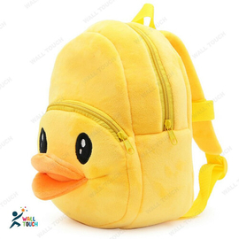 Soft Plush Cute Duck Toddler Backpack/ School Bag for Kid  Adorable Huggable Toys and Gifts, 4 image