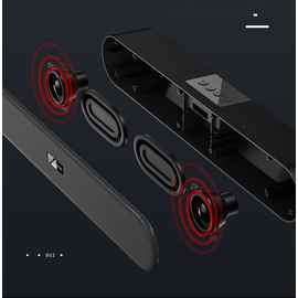 Remax WK Design D11 TWS Wireless Bluetooth 5.0 Desktop Mini SoundBar, 3 image