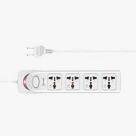 Villaon VW921 Extension Socket With Fast Charging Multi Features, 2 image