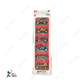 Die Cast Metal Car Set for kids Vehicle Gift Pack 5-Pieces 5 different type of vehicles, 8 image