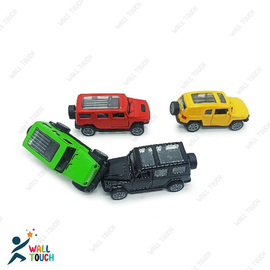 Alloy Die cast Pull Back Mini Metal Jeep Car Model Super Speed Mini Latest Toy Gift For Kids & For Transportation Vehicle Car Lover-Fullbox, 8 image