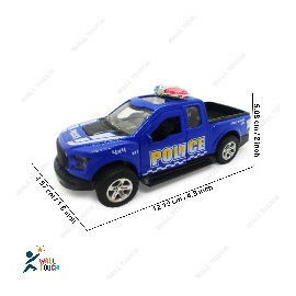 Amazing Die Cast Metal Car Truck Toy Vehicle For Kids Toddlers (Blue)
