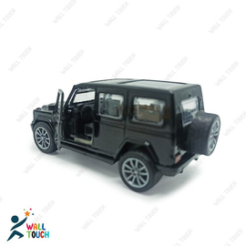 Alloy Die cast Pull Back Mini Metal Jeep Car Model Super Speed Mini Latest Toy Gift For Kids & For Transportation Vehicle Car Lover-Black, 3 image