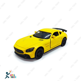 Alloy Die cast Pull Back Mini Metal Private Car Model Super Speed Mini Latest Toy Gift For Kids & For Transportation Vehicle Car Lover (Yellow), 7 image