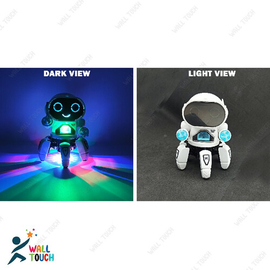 Robot BOT Pioneer Toy With Colorful Lights And Music Nice Toy For Kids, 7 image