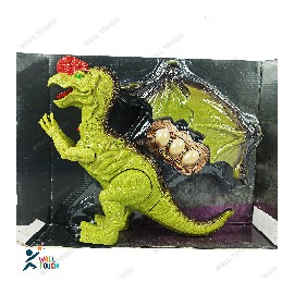 Electric Sound Light Toys Games Lay Eggs Walking Roaring World Dinosaur Toy Electric Series For Gifts