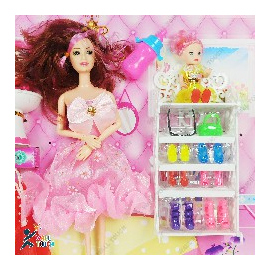 Beauty Fashion and Stylish Barbie Doll Wonderful Toy With Dress &  Accessories For kids & Girls