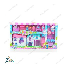 Happy Family Dream House Play Set Toy for kids, 3 image