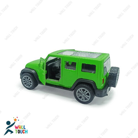 Alloy Die cast Pull Back Mini Metal Jeep Car Model Super Speed Mini Latest Toy Gift For Kids & For Transportation Vehicle Car Lover-Green, 6 image