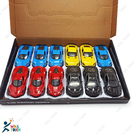 Alloy Die cast Pull Back Mini Metal Private Car Model Super Speed Mini Latest Toy Gift For Kids & For Transportation Vehicle Car Lover (Fullbox), 3 image