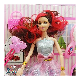 Beauty Fashion and Stylish Barbie Doll Wonderful Toy With Dress & Accessories For kids & Girls