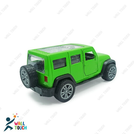 Alloy Die cast Pull Back Mini Metal Jeep Car Model Super Speed Mini Latest Toy Gift For Kids & For Transportation Vehicle Car Lover-Green, 2 image