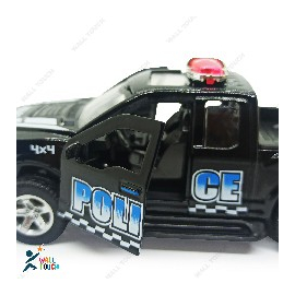 Amazing Die Cast Metal Car Truck Toy Vehicle For Kids Toddlers (Black), 3 image
