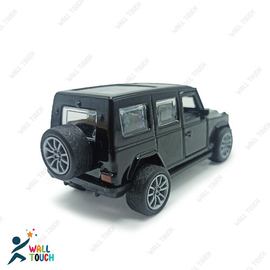 Alloy Die cast Pull Back Mini Metal Jeep Car Model Super Speed Mini Latest Toy Gift For Kids & For Transportation Vehicle Car Lover-Black, 4 image