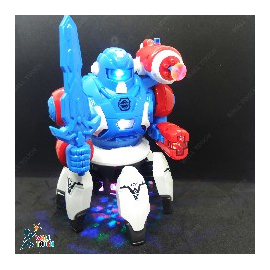 Electric Dancing Singing And Lighting Robot Toy With Bullet or Projection Light For Kids (Battery Operated), 5 image