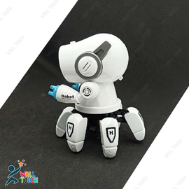 Robot BOT Pioneer Toy With Colorful Lights And Music Nice Toy For Kids, 4 image