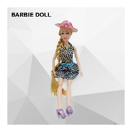 Beauty Fashion Girl Stylish Barbie Doll Wonderful Toy & Accessories For kids & Girls, 2 image