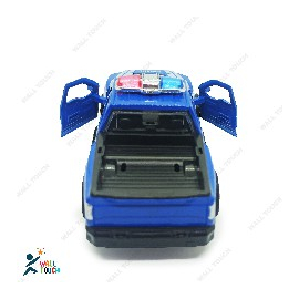 Amazing Die Cast Metal Car Truck Toy Vehicle For Kids Toddlers (Blue), 6 image