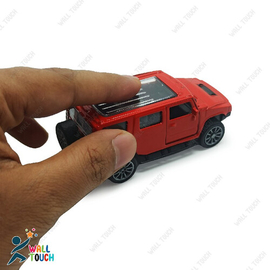 Alloy Die cast Pull Back Mini Metal Jeep Car Model Super Speed Mini Latest Toy Gift For Kids & For Transportation Vehicle Car Lover-Red, 2 image