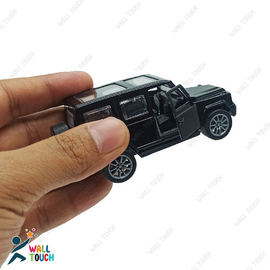 Alloy Die cast Pull Back Mini Metal Jeep Car Model Super Speed Mini Latest Toy Gift For Kids & For Transportation Vehicle Car Lover-Black, 2 image