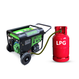 LPG GENERATOR 5.5KW/5500W, 3 image