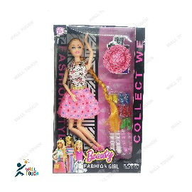Beauty Fashion Girl Stylish Barbie Doll Wonderful Toy & Accessories For kids & Girls, 6 image
