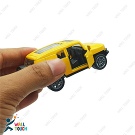 Alloy Die cast Pull Back Mini Metal Jeep Car Model Super Speed Mini Latest Toy Gift For Kids & For Transportation Vehicle Car Lover-yellow, 5 image