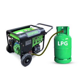 LPG GENERATOR 8.2KW/8200W, 2 image