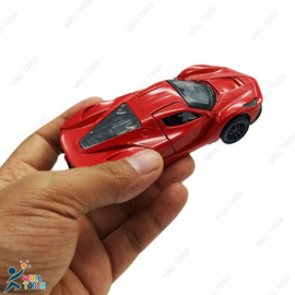 Alloy Die cast Pull Back Mini Metal Private Car Model Super Speed Mini Latest Toy Gift For Kids & For Transportation Vehicle Car Lover (Red), 8 image