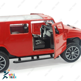 Alloy Die cast Pull Back Mini Metal Jeep Car Model Super Speed Mini Latest Toy Gift For Kids & For Transportation Vehicle Car Lover-Red, 6 image