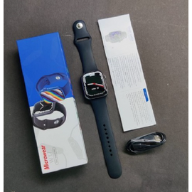 Microwear W17 Smartwatch Series 7 Display 1.92 inch Calling Option Waterproof, 2 image
