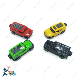 Alloy Die cast Pull Back Mini Metal Jeep Car Model Super Speed Mini Latest Toy Gift For Kids & For Transportation Vehicle Car Lover-Fullbox, 4 image
