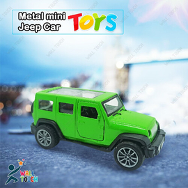 Alloy Die cast Pull Back Mini Metal Jeep Car Model Super Speed Mini Latest Toy Gift For Kids & For Transportation Vehicle Car Lover-Green, 8 image