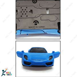Alloy Die cast Pull Back Mini Metal Private Car Model Super Speed Mini Latest Toy Gift For Kids & For Transportation Vehicle Car Lover (Blue), 5 image