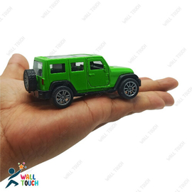 Alloy Die cast Pull Back Mini Metal Jeep Car Model Super Speed Mini Latest Toy Gift For Kids & For Transportation Vehicle Car Lover-Green, 3 image