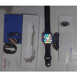 Microwear W17 Smartwatch Series 7 Display 1.92 inch Calling Option Waterproof, 5 image