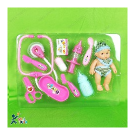 Plastic Doctor Toys Pretend Play Doctor Set Gift Educational Pretend Medicine For Kids
